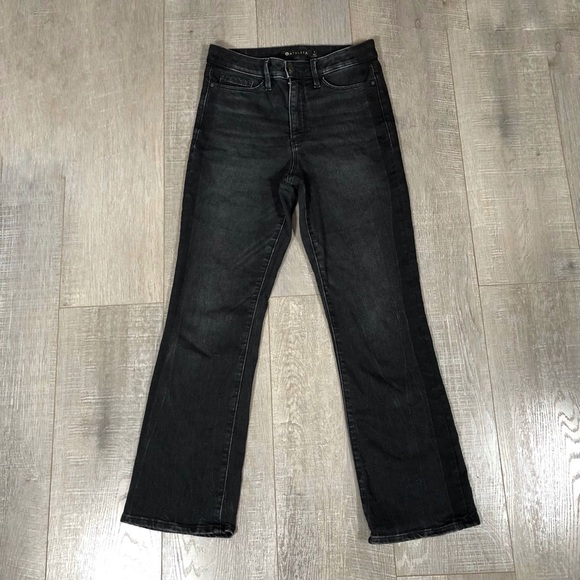 ATHLETA Women’s straight Leg Jeans Size 2 - Picture 1 of 10